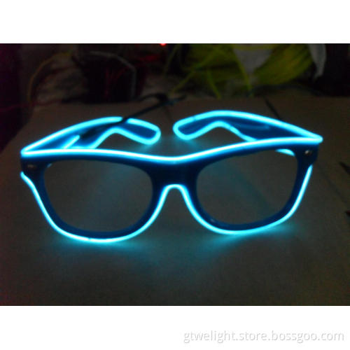 Luminous LED Flashing Sunglasses